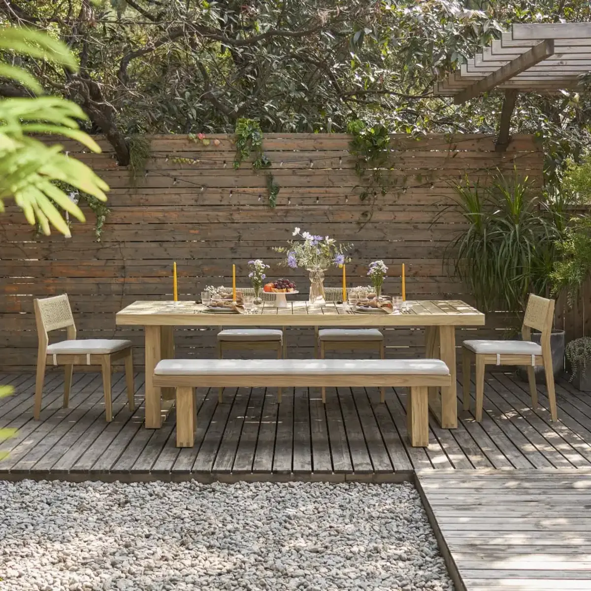 Teak Outdoor Dining Furniture