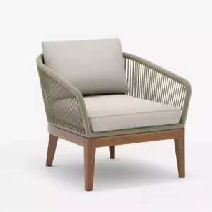 Teak Outdoor Lounge Chair