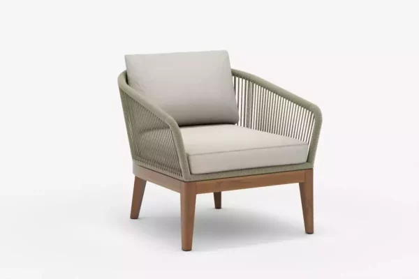 Teak Outdoor Lounge Chair