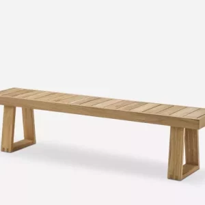 Teak Outdoor Dining Bench Manufacturer Indonesia