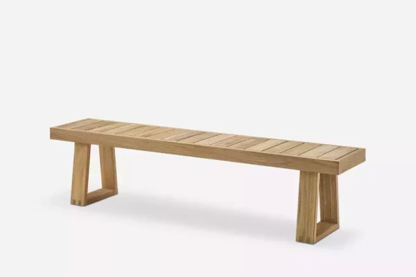 Teak Outdoor Dining Bench Manufacturer Indonesia