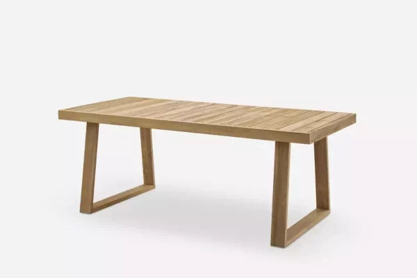 Teak Outdoor Dining Table Furniture